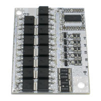 Placa De Protección Para Batería De Litio Ternario 18V 21V 100A 3S/4/5S BMS Módulo De Regulación De Voltaje Para Carga Equilibrada De Li-POLYMER - details 3