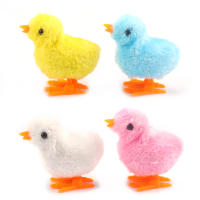 Juguete De Plástico Para Niños Y Niñas Peluche De Pollo Caminante Manual Caja De Regalo Divertido Juguete Animal Para Niños - details 1