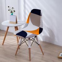 Cubierta De Silla De Concha Elástica Para Comedor Fundas Para Asiento De Muebles Removibles Sin Manos Para Banquete Hotel - details 3