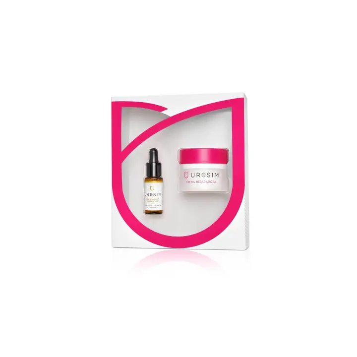 Uresim Pack Crema Reparadora + Serum Iluminador - 1