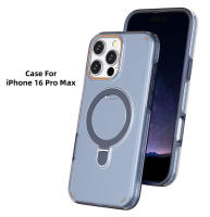 Magsafe-soporte magnético para lente de teléfono, Funda transparente de lujo para iPhone 16, 15 Pro Max, 12, 13, 14, 15 Plus - details 2