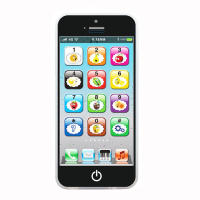 Teléfono De Juego Educativo Para Niños Simulación Interactiva Con Números Y Frutas 12 Teclas Educativas Fomenta Habilidades Cognitivas Material ABS Apto Para 3-6 Años - details 11