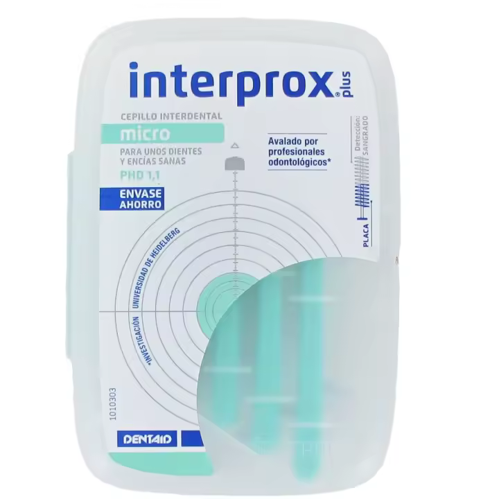 Dentaid Interprox Plus PHD 1.1  Micro 10 unidades - 1
