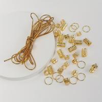 Juego De 41 Piezas De Cabello Braids Cuffs Set Charms De Dreads Joyería De Cabello Anillos De Decoración Para El Cabello Material De Aleación Estilo Geométrico Para Mujeres - details 3