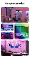 Lámpara de techo rgbcw a Todo Color Ajuste de color inteligente RF control remoto dormitorio Redondo lámpara de techo led - details 6