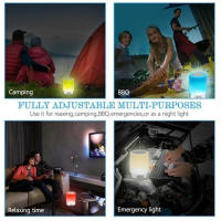 Altavoz Bluetooth Portátil Wireless Mini Juego De Luces LED Coloridas Luz De Noche Para La Cama Lámpara De Mesa Para Mejorar El Sueño - details 10