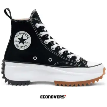 Converse bota fashion plataforma negra