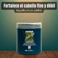 Ever Ego Italy Mascarilla Energizante al Extracto de Pimiento – Fortalecimiento y Vitalidad Capilar | 1000 ml - details 2