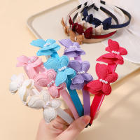 Diadema De Mariposa Exquisita Con Perlas Simuladas Para Niñas Accesorio Lindo Para El Día Diadema De Cabello Para Niñas Decorativa Para Todas Las Estaciones - details 10