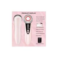 Multifunctional Facial Skin Care Led Light Massager Electric Pink White Massage Device Clean Face Rejuvenation Lifting Tighten - details 2