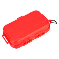 Caja De Almacenamiento Impermeable Y Antigolpes Para Exteriores Caja Portátil Sellada Resistente Al Desgaste Para Herramientas EDC Teléfono Llaves - details 2