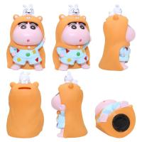 Caja De Ahorro En Forma De Ropa Interior De Crayon Shin-chan Muñeco De Peluche Nohara Shinnosuke Decoración De Escritorio Para Niños - details 5