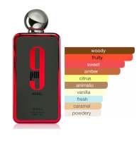 Afnan 9PM Rebel Eau de Parfum 100ml | Long-Lasting Perfume for Men | Bold Sweet & Spicy Fragrance - details 3