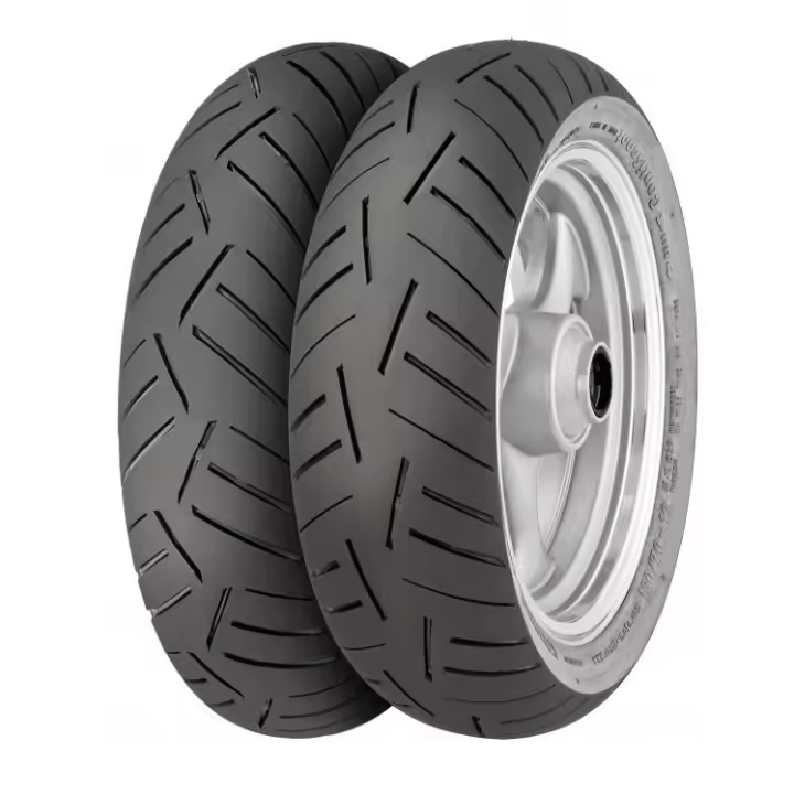 Neumático Moto S Continental Contiscoot Tl 55P Tire Negro 120 / 70 / R14 - 1