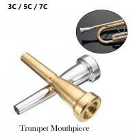 Boquilla De Trompeta Profesional Gold Plated 3C 5C 7C Calidad Superior Para Jugadores Avanzados - details 1