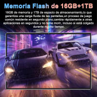 5G Tableta Android 13.0 nueva tableta de 10,1 pulgadas 16GB Ram 1tb ROM tableta 20000mah 14 núcleo WiFi tableta de red Bluetooth - details 9