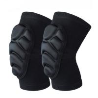 Protector De Rodilla Y Codo Táctico Thunderbolt Con Espuma Gruesa Para Fútbol Garda De Porteros Voleibol Y Deportes De Baile Prevención De Golpes - details 5