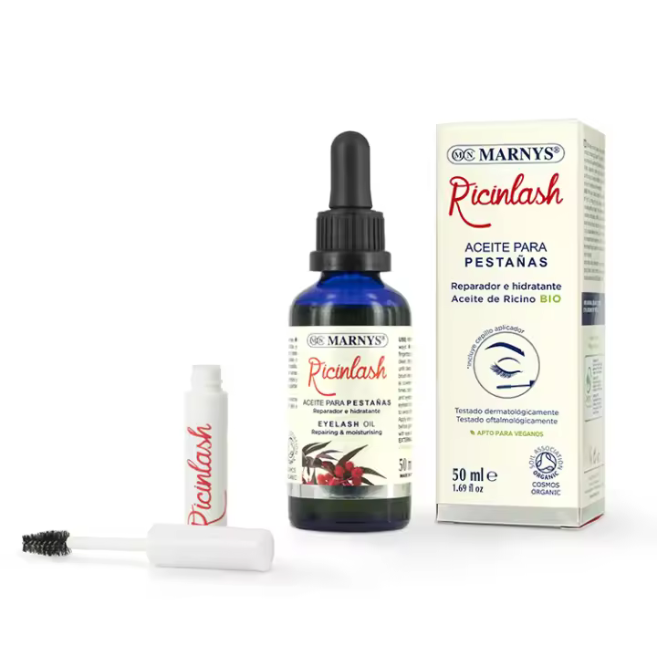 Ricinlash 50 Ml - Aceite De Ricino Con Aplicador - 1