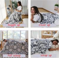 Manta Navidad Sofa Microfibra- Manta Navideña Cálida Cama Invierno Gordas- Christmas Blanket Grande 150 X 200cm- Suave Manta Sherpa Polar Xmas Manta Viaje Mascota para Todas Las Estaciones - details 0