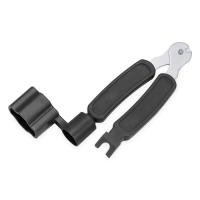 Herramienta De Cambio De Cordas De Guitarra Miwayer Tres En Uno Cortador Y Enrollador De Cordas Con Ajuste De Presión Fácil Herramienta De Extraer Cordas De Guitarras - details 0