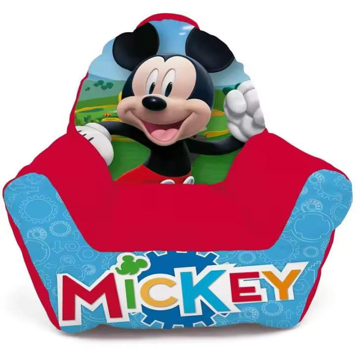 Arditex Sillón Infantil Espuma Mickey Mouse Disney 52x48x51cm - 1