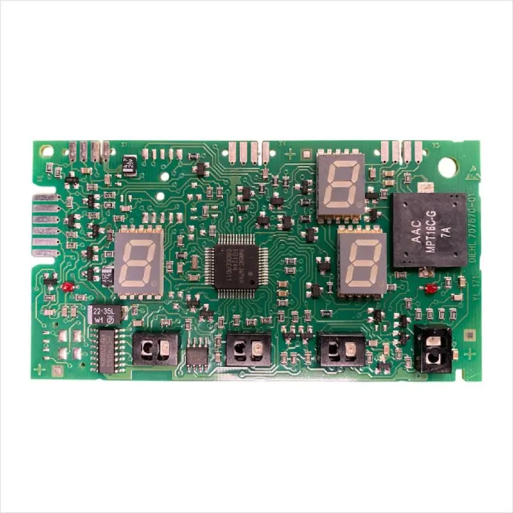 Modúlo Electrónico Mandos BSH/BALAY 3ET815LP/08 707866-06 SW Rev 1.9 YL 171 - 1