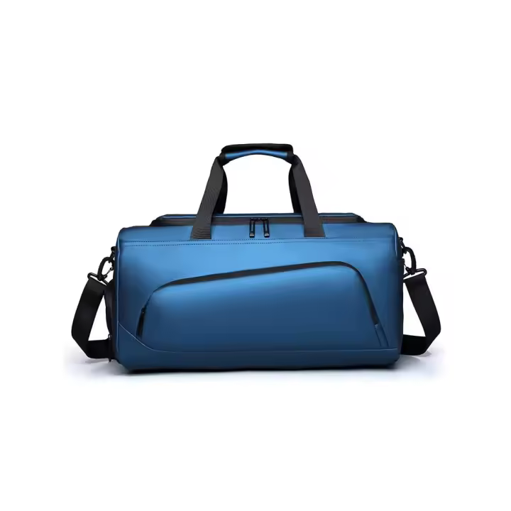 Bolsa de deporte impermeable para gimnasio, bolsa de entrenamiento con compartimento para zapatos, bolsa de viaje grande para hombres y mujeres, Se aplica a gran bolsa para entrenamiento, viajes, actividades deportivas, tenis, baloncesto, yoga, pesca, caz - 1