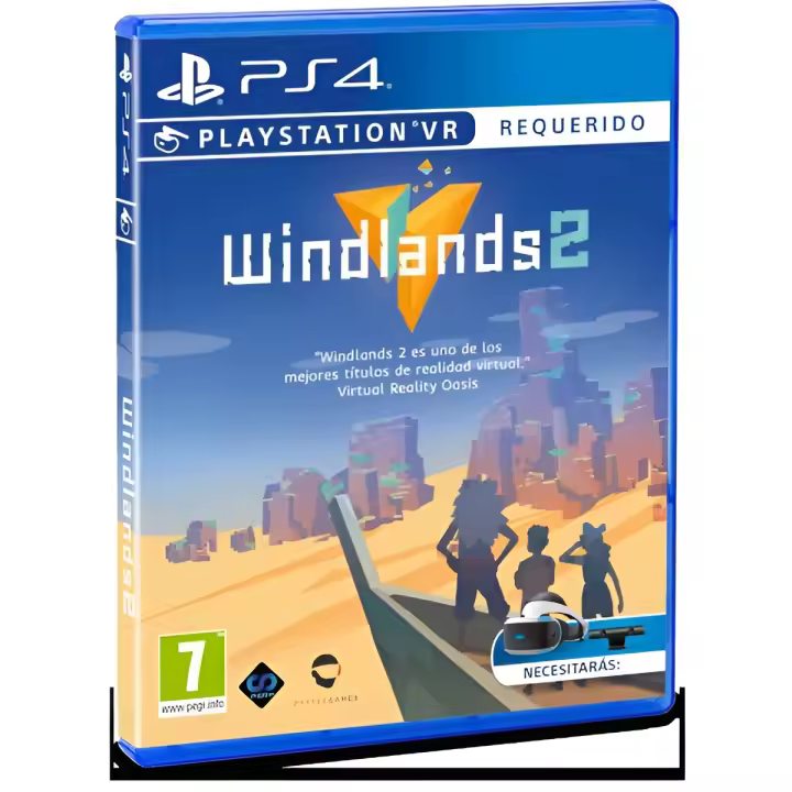 Windlands 2 VR - PS4 - Nuevo Precintado - PAL España - 1