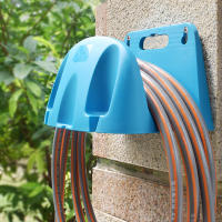 Organizador De Riegos Para Jardín 1Pc Estante De Plástico Para Tubo De Riego Colgante En La Pared Herramienta De Jardinería Duradera Para Riegos Domésticos - details 1