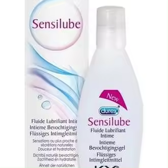 Durex Sensilube Fluido Lubricante Íntimo 40Ml - 1