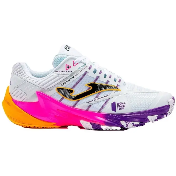Calzado Deportes De Raqueta marca Joma modelo Topew2342Om para hombre en color blanco - 1