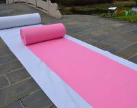 Carpetazo De Boda Rosa Para Hotel Carril De Fiesta Propuesta Y Ceremonias Material No Tejido Origen Zhejiang China - details 3