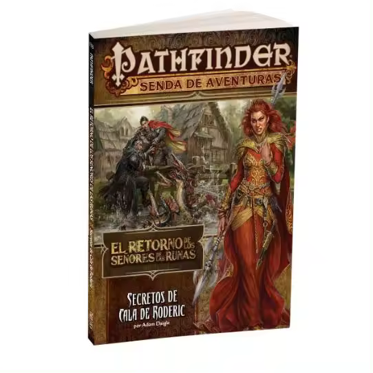 Pathfinder - El retorno de los Señores de las Runas 1: Secretos de Cala de Roderic - 1