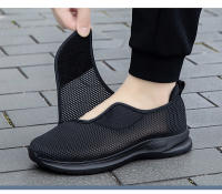 Zapatos De Diabético Para Hombre Y Mujer Confortables Y Cómodos Para Pies Anchos Y Enrojecidos Ajustables Para Caminar Con Eruvon De Dedo Tipo De Cierre Hook & Loop Material De Suela EVA - details 16