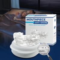 Protector De La Boca Antisnore Reutilizable Con Caja De Almacenamiento Dispositivo De Reducción Del Ronquido Y Bruxismo Para Mejorar El Sueño - details 3