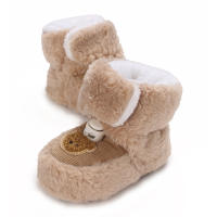 Botas De Nieve Para Bebés Recién Nacidos De Algodón Antideslizantes Y Cálidas Zapatos Para Caminar Infantiles Con Peluche - details 56