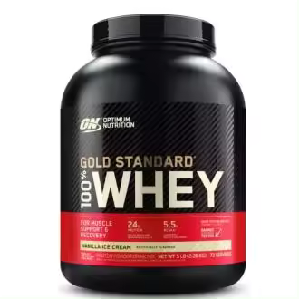 ON 100% WHEY GOLD STANDARD VANILLA ICE CREAM 2280G - 1