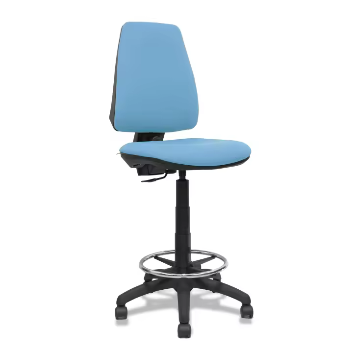 Taburete Elche CP bali azul cielo - 1