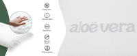 Almohada Suave y Elástica con Núcleo Memory Foam de Espuma. Almohada Adaptable al Cuello de Alta Recuperación con Funda Transpirable y Desenfundable. - details 0