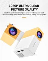 Mini Proyector LED Portátil 1080P, Conectividad HDMI, USB, AV, Tarjeta Micro SD, Ideal para Oficina, Hogar y Entretenimiento - details 2
