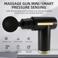 Masajeador De Músculo LED Para Hombres Y Mujeres Masajeador Portátil De Percusión Para Corporal Espalda Y Cuello Piernas - details 5