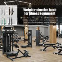 2pcs/set 9.5mm Pila De Pesas Para Entrenamiento De Fuerza Y Fitness Bloque De Peso Portátil Para Máquina De Pesas - details 1