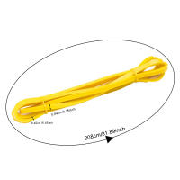 Banda De Resistencia Elástica Para Fitness Y Yoga Ayuda Con Tensión En Hombros Espalda Y Caderas Material De Latex Polyester - details 0