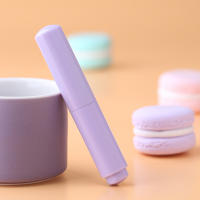 Nuevo Moonman Segunda Generación Wancai Pluma De Fuente Transparente Estrellado Mini Bolígrafo De Billetera Para Escritura Color Marrón Macaron Maillard - details 2