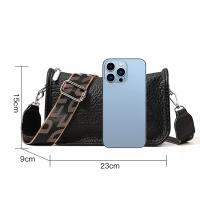 ZLY Bolso de hombro de piel de vaca auténtica para mujer, bandolera de cuero suave, tendencia 2023 - details 15