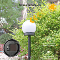 3PCS Luz Solar LED Para Exterior Impermeable Bombilla Blanca Para Jardín Calle Yate Parque Camping Iluminación De Verano - details 2