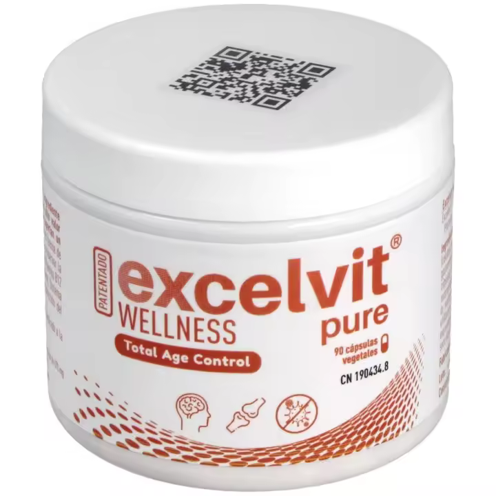 Excelvit Pure 90 Capsulas - 1