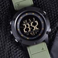 Reloj Deportivo Digital SMAEL Para Jóvenes Resistente Al Agua Con Luz LED Y Alarma Reloj De Pulsera Masculino Regalos - details 10