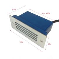 Lámpara De Pared LED Recubierta IP65 5W Impermeable Para Iluminación De Jardín Camino Y Escaleras Aluminio AC110 220V Moderno - details 0