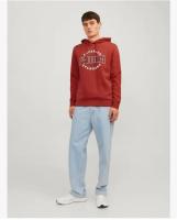 Jack & Jones Hombre Sudadera Con Capucha Mod JJELOGO SWEAT HOOD Moda Casual Informal Ref 233597 - details 10
